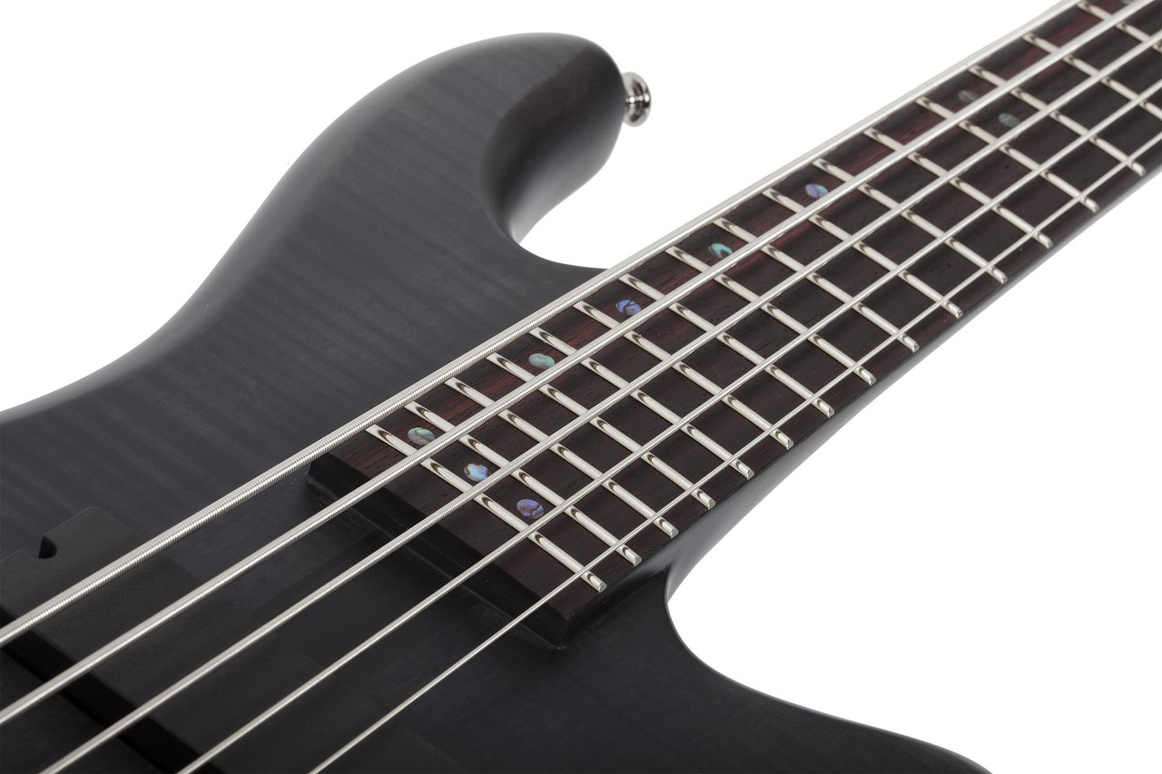 Shop the Schecter Stiletto Studio-5 5-String Electric Bass Guitar (2721) at Musician Madness. Powerful active tone, sleek feel, and studio-ready performance.