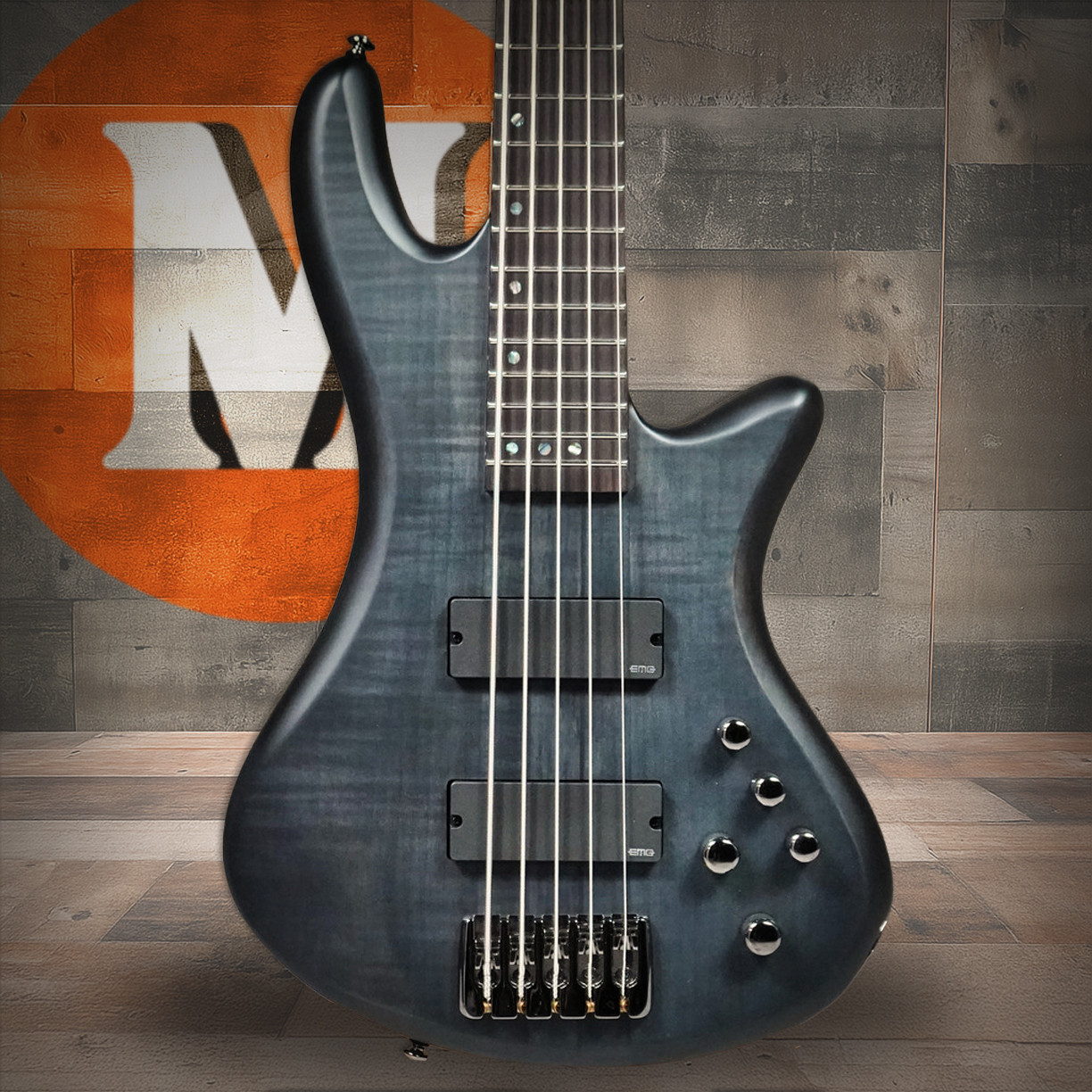 Schecter Stiletto Studio-5 Electric Bass Guitar - 5-String (2721