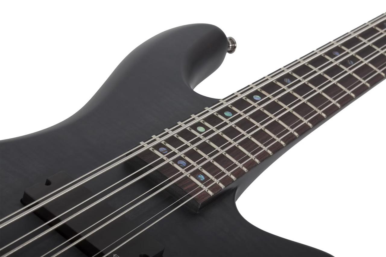 Schecter Stiletto Studio-8 Bass Guitar (2742) | Musician Madness