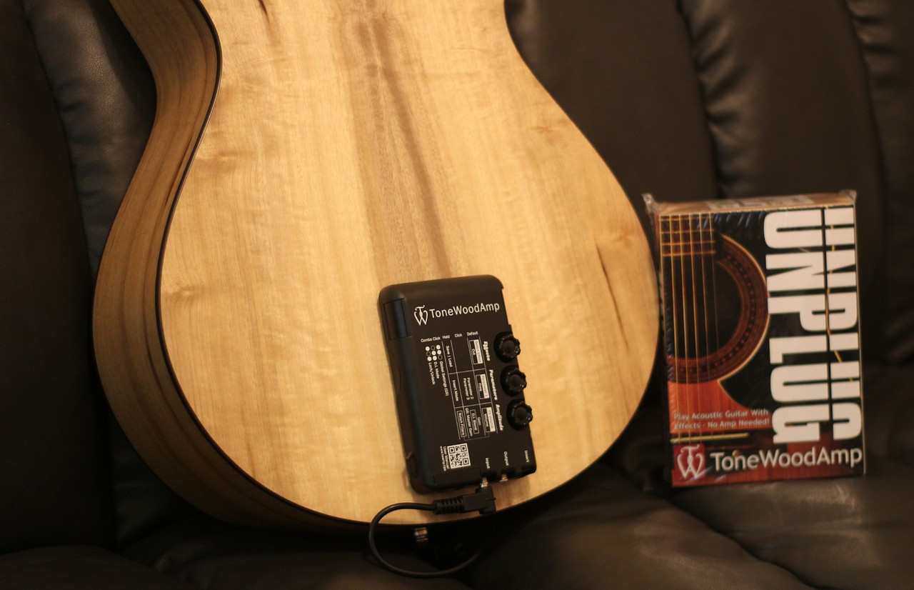 ToneWoodAmp for Acoustic Guitar (Free 2-Day Shipping)