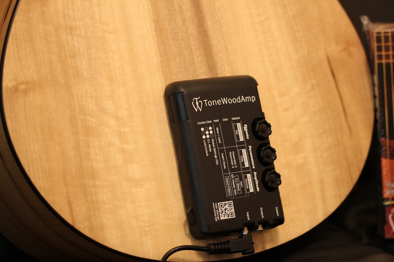 tonewood amp ovation