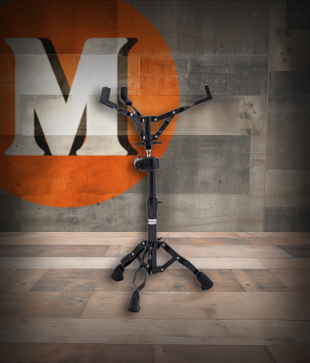 Mapex Armory 800 Snare Stand Black Plated (S800EB)