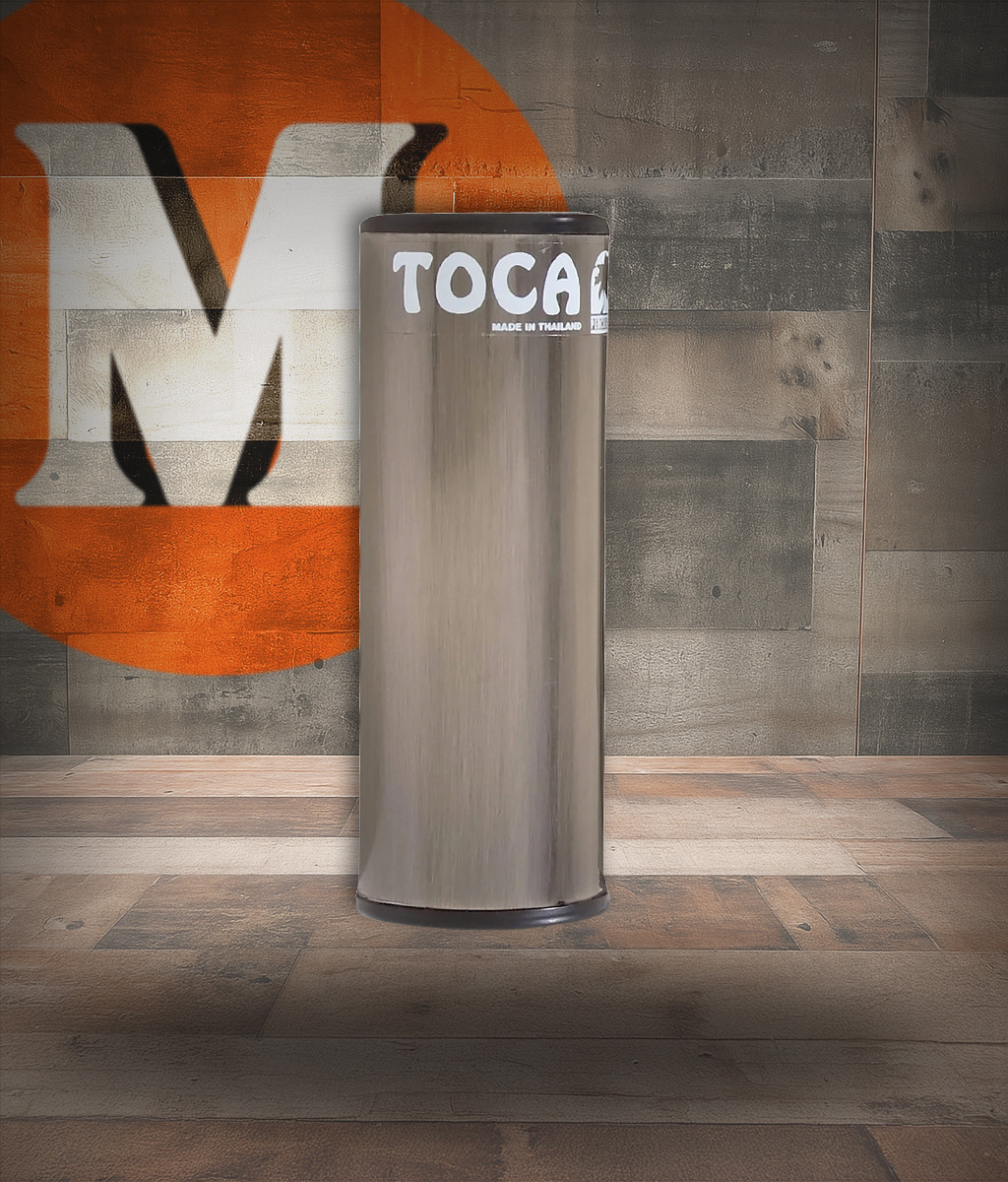 The Toca 5" Small Round Shaker (T2102) delivers crisp, articulate shaker tones in a compact and lightweight design. Ideal for both beginners and professionals, it provides easy handling and consistent sound, making it great for studio sessions, live performances, classrooms, and percussion ensembles.