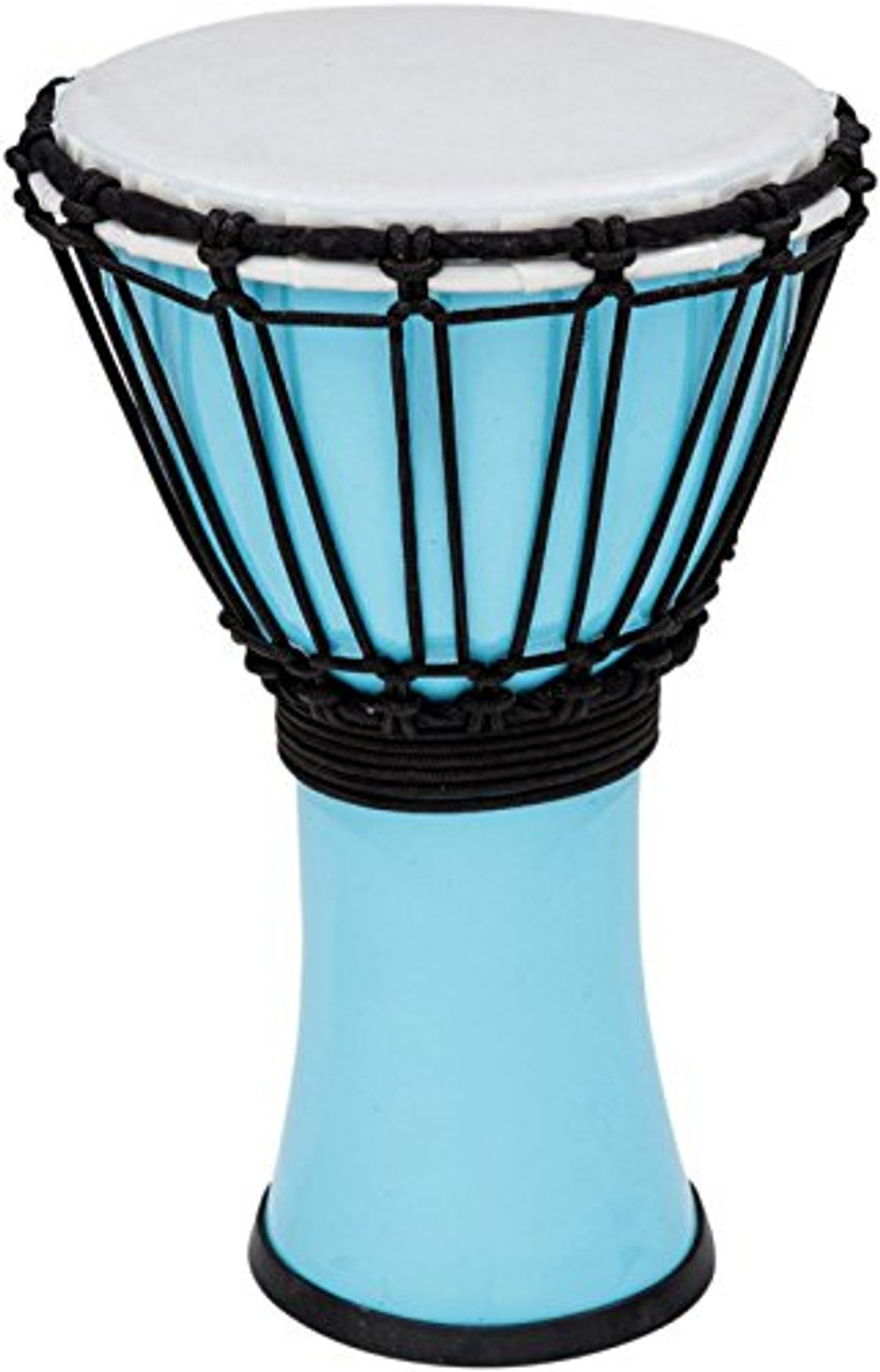 Toca a TFCDJ-7PB Colorsound 7-Inch Djembe, Pastel Blue