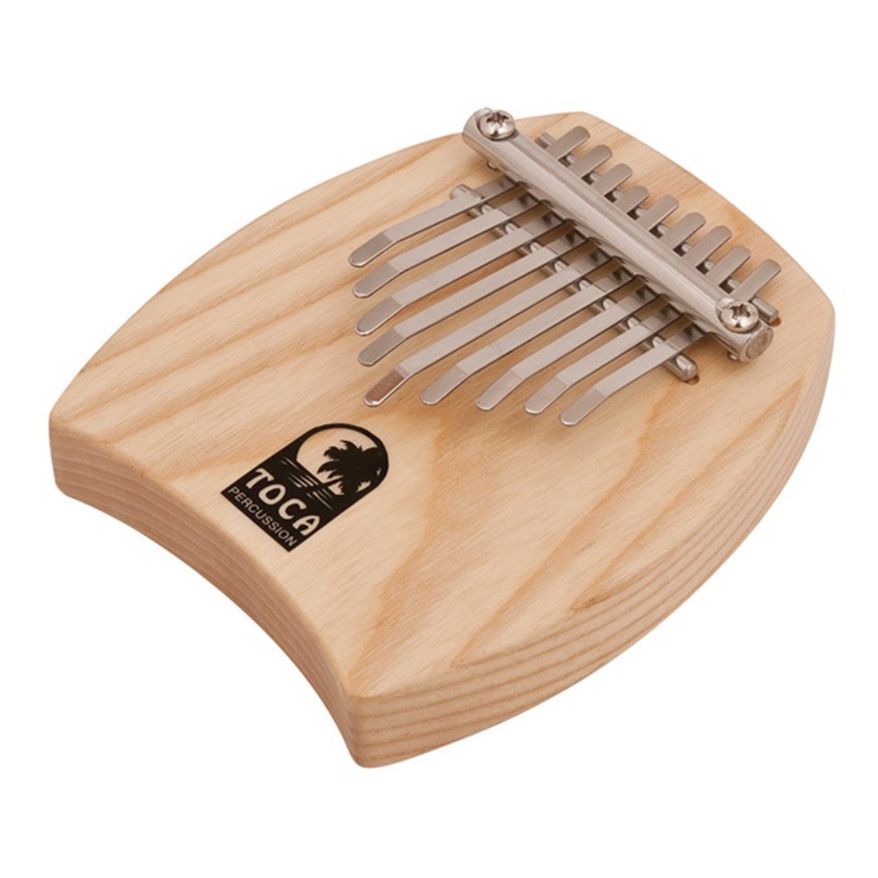 The Toca Limba Thumb Piano (T-THPS) features a compact ash wood body with precisely tuned metal tines that produce clear, melodic tones. Its small size makes it easy to carry and perfect for beginners, classrooms, meditation, and world music applications. Crafted for smooth playability and warm, organic sound.