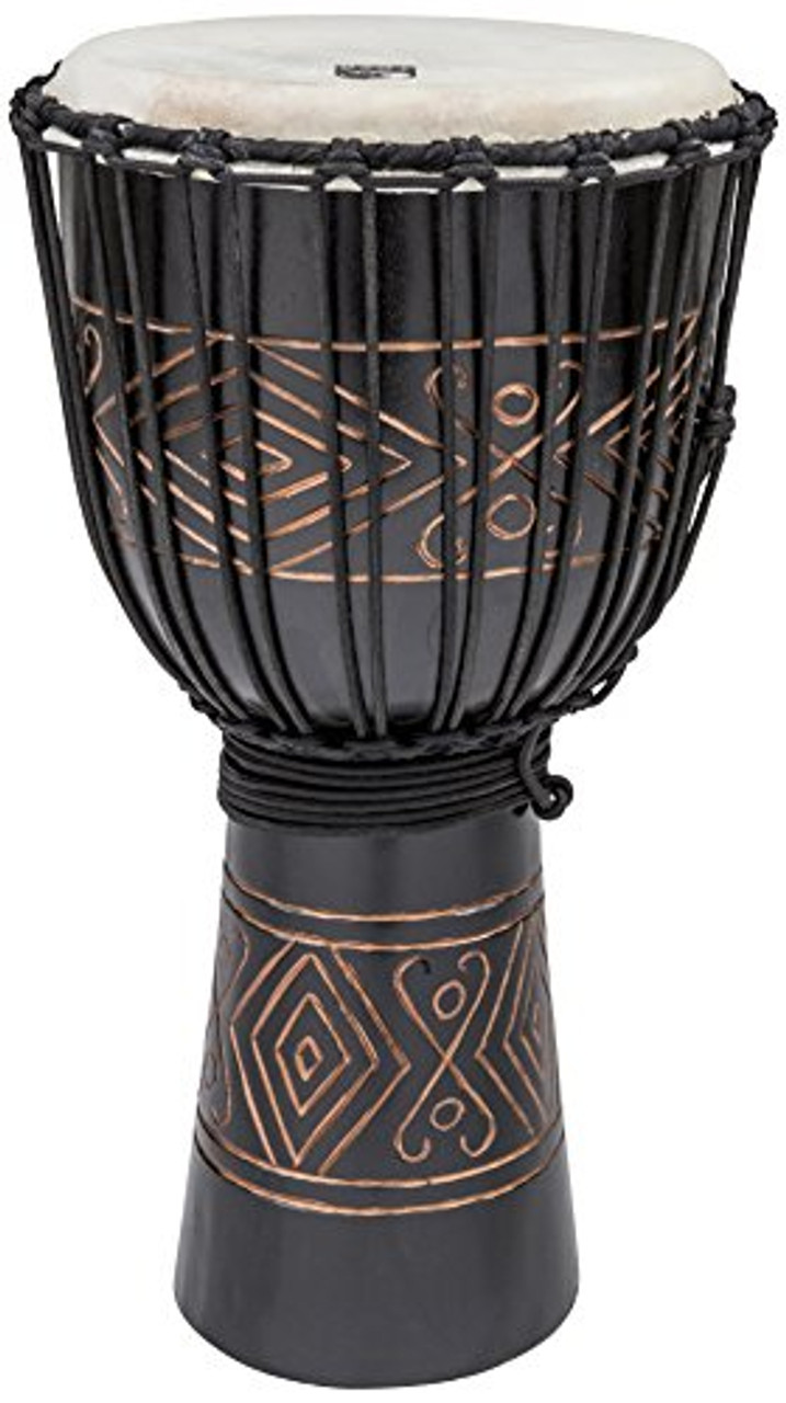 Toca a TSSDJ-LBO Street Series 12-Inch Black Onyx Djembe, Large