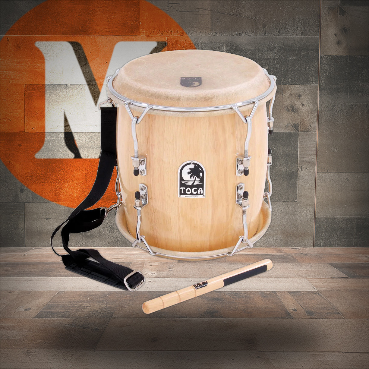 Toca Pro Tambora - Natural (TTAM-N) | Musician Madness
