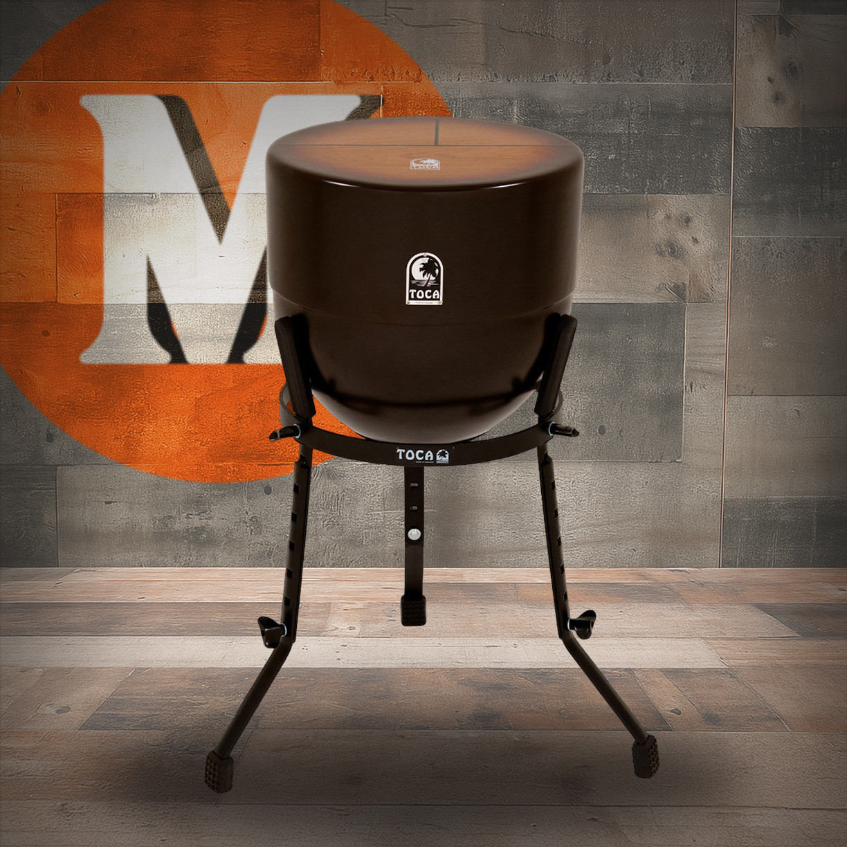 Toca Snare Conga Cajon w/ Stand (T-SCC) | Musician Madness