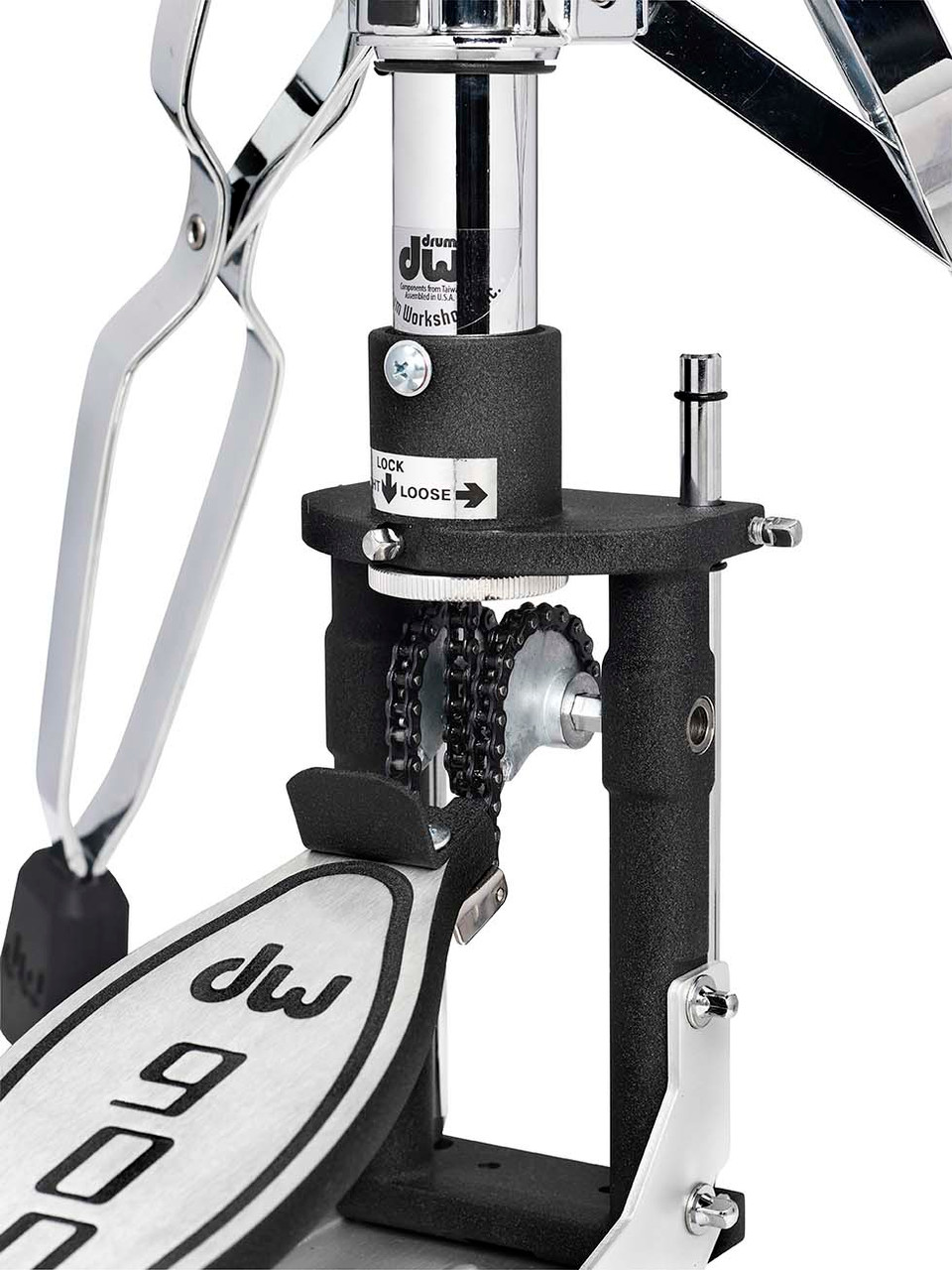 DW 9000 Series 2-Leg Hi-Hat Stand  - Open Box (DWCP9500TB) | Musician Madness