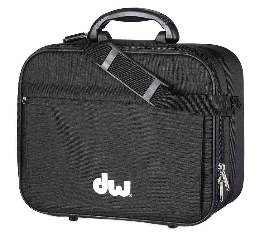 Drum Workshop Heel-Less Double Bass Drum Pedal W/bag