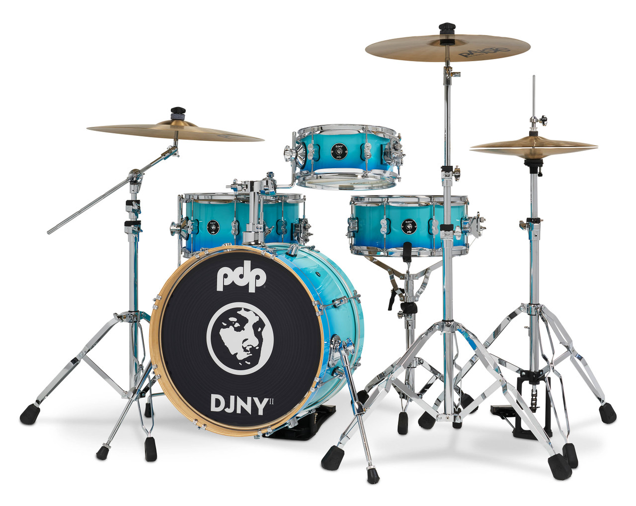 PDP Daru Jones Blue Fade 4pc Shell Pk (PDDJ1804BF)