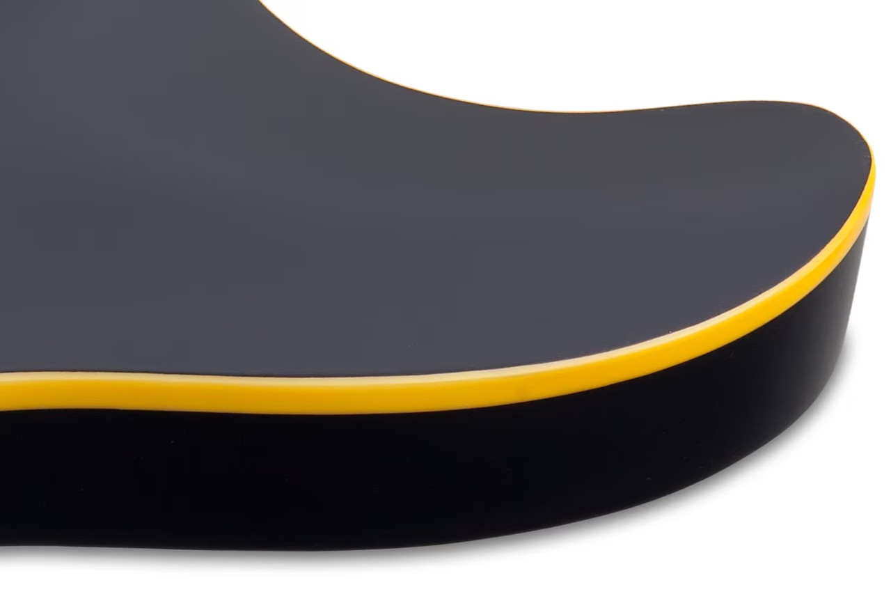 Schecter Demon-7 Electric Guitar - Aged Black Satin finish featuring 7-string configuration, Schecter Diamond Active pickups, arched top body, and smooth fast neck for powerful modern metal tone