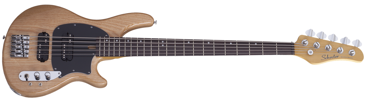 Schecter CV-5 Bass Guitar - Gloss Natural (2493)