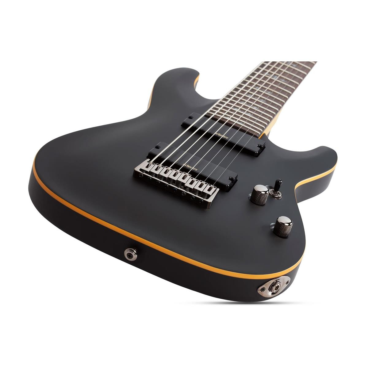 Schecter Demon-8 Electric Guitar (3663) | Musician Madness
