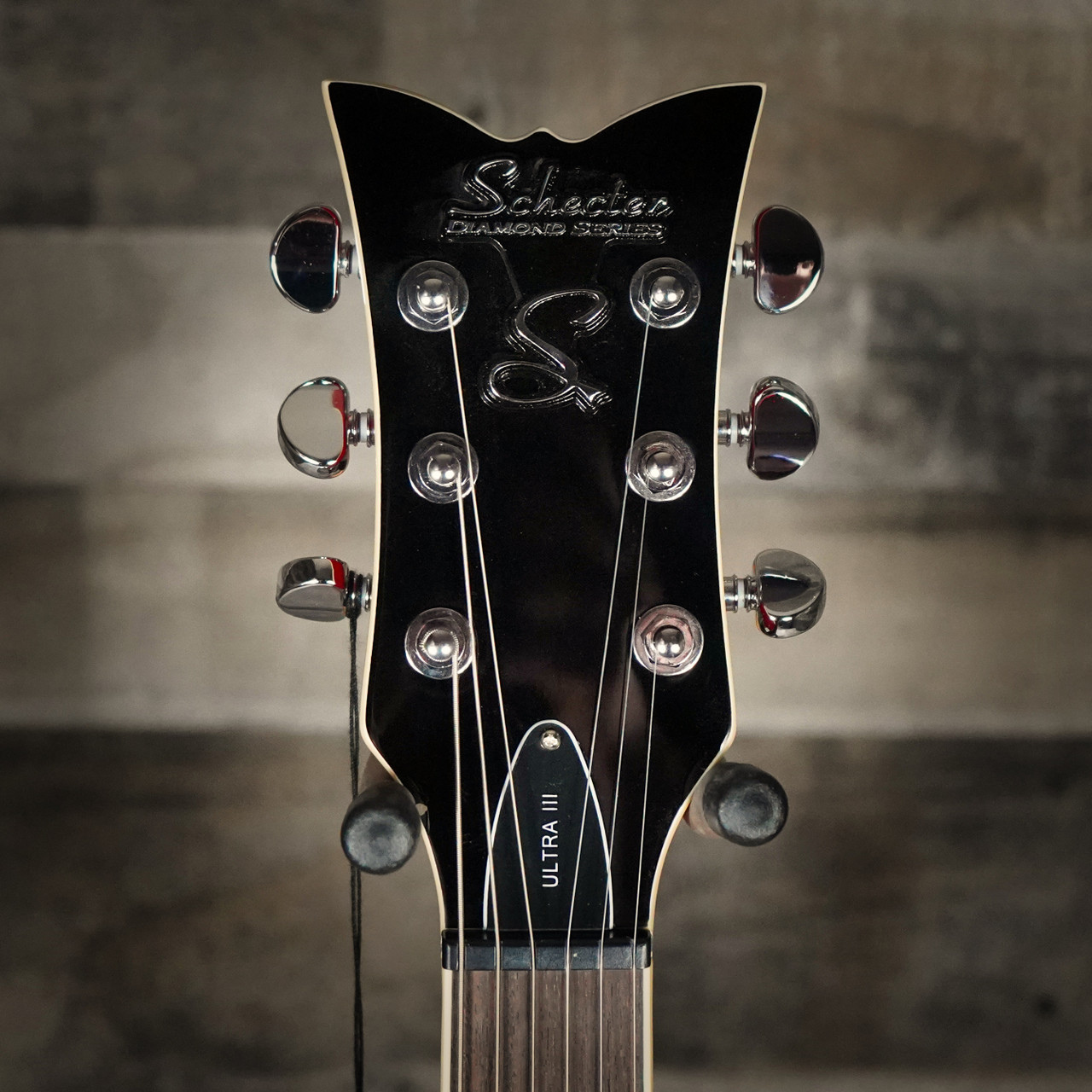 Schecter Ultra III Electric Guitar - Vintage Red (3154) | Musician Madness