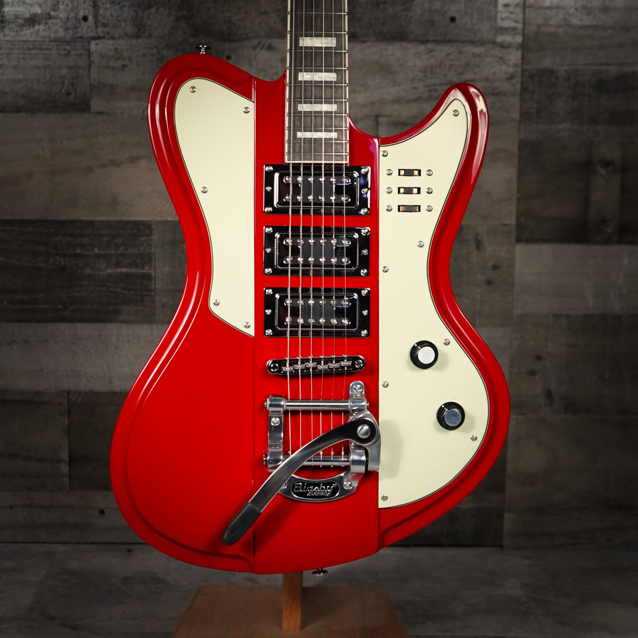 Schecter Ultra III Electric Guitar - Vintage Red (3154) | Musician