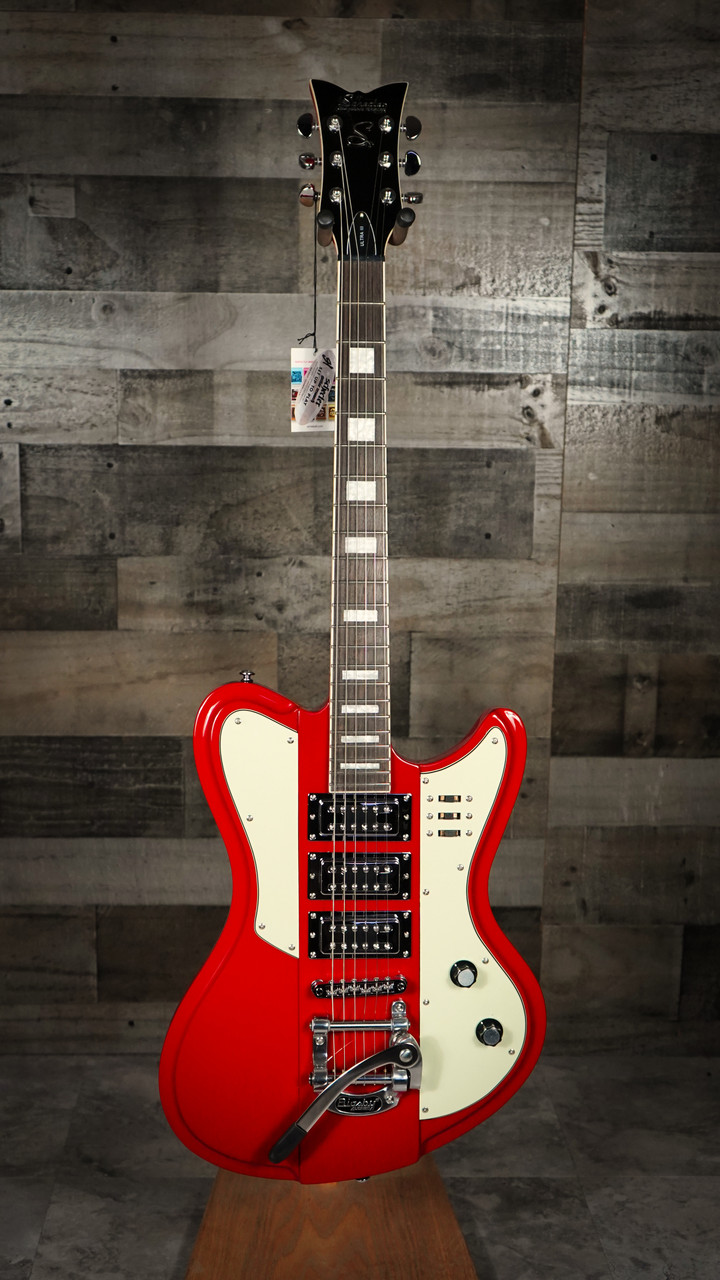 Schecter Ultra III Electric Guitar - Vintage Red (3154) | Musician Madness