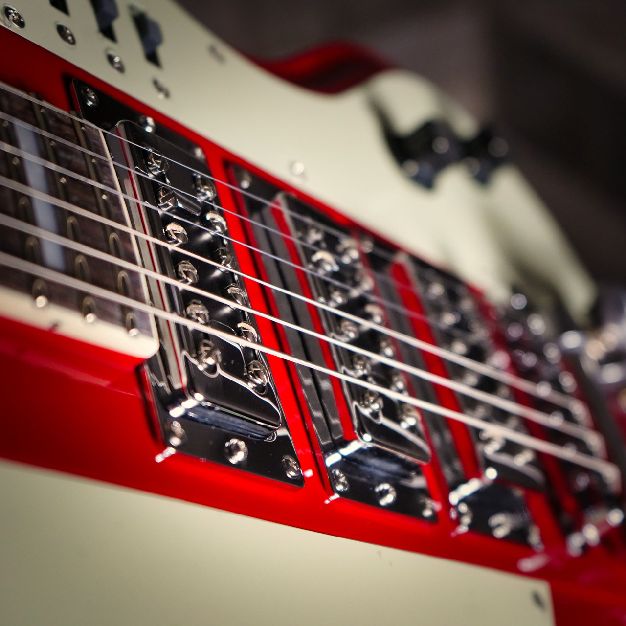 Schecter Ultra III Electric Guitar - Vintage Red (3154) | Musician Madness