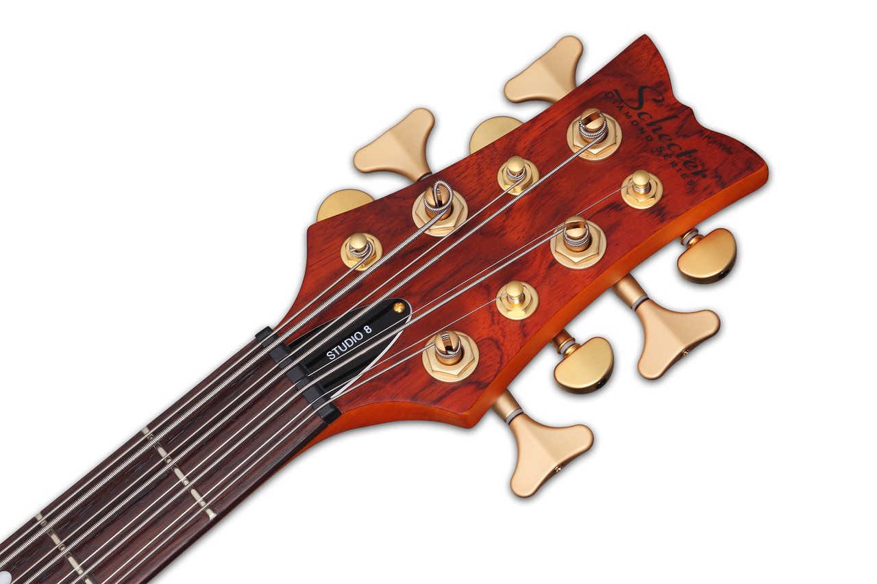 Schecter CA. Stiletto 8Strings NAMM【値下げ】 Schecter STILETTO STUDIO-8 HSN
