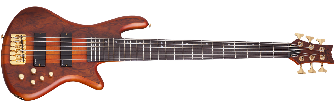 Schecter Stiletto Studio 6 - Honey Satin (2730)