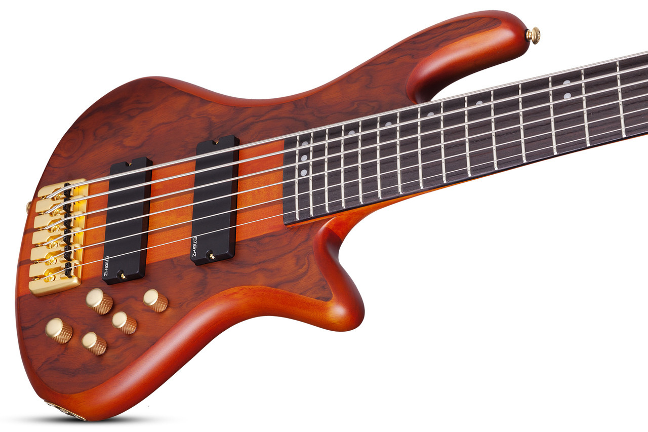 Schecter Stiletto Studio 6 - Honey Satin (2730)