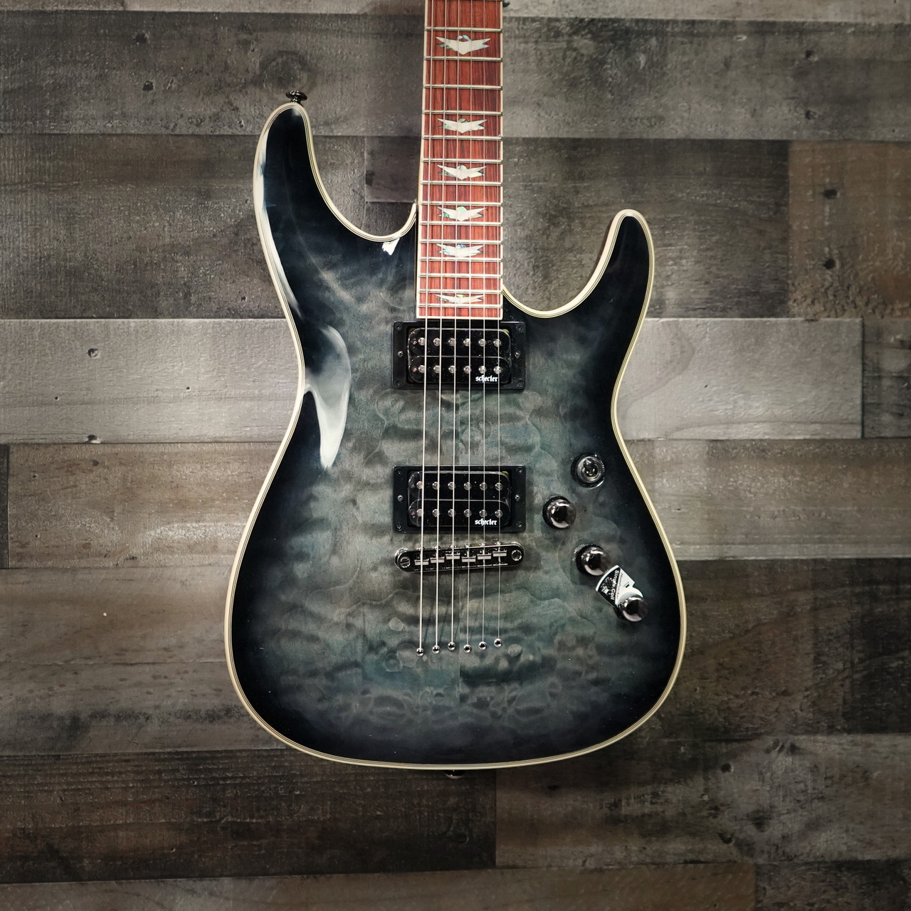 Schecter Omen Extreme-6 STBLK