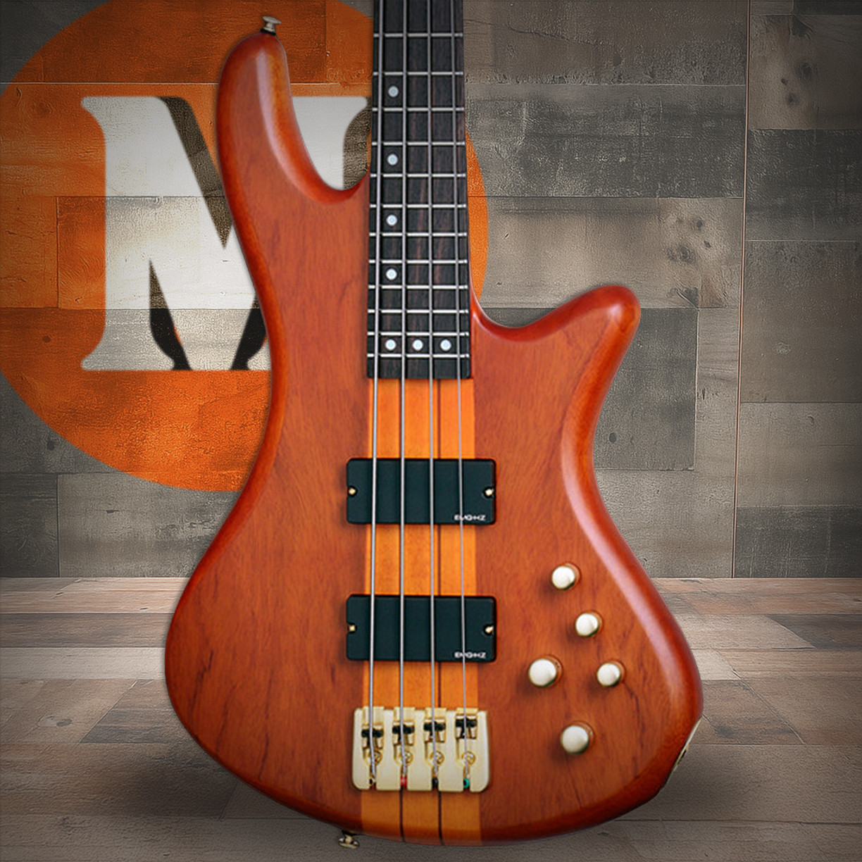 Schecter Stiletto Studio-4-HSN Bass Guitar (2710)