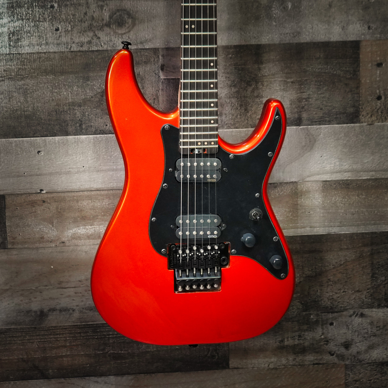 Schecter SUN VALLEY SS-FR Lambo Orange B-Stock