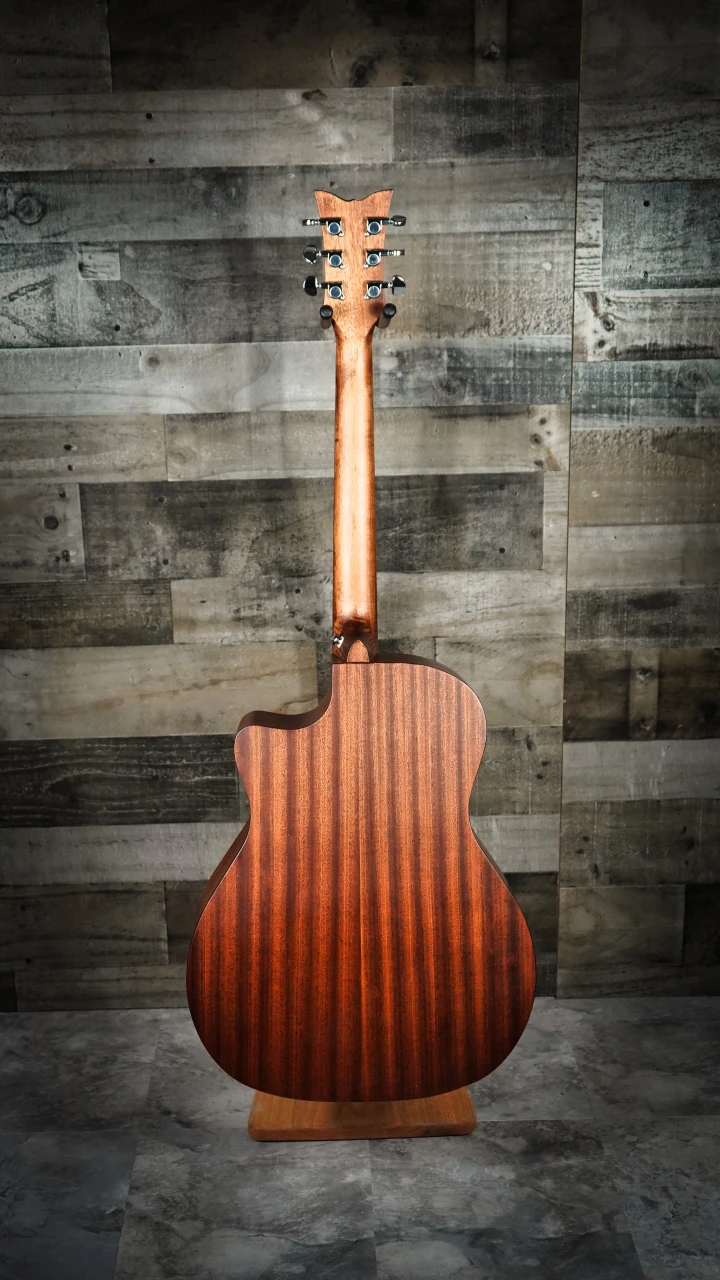 Schecter Deluxe Acoustic Guitar - Natural Satin (3715) | Musician Madness
