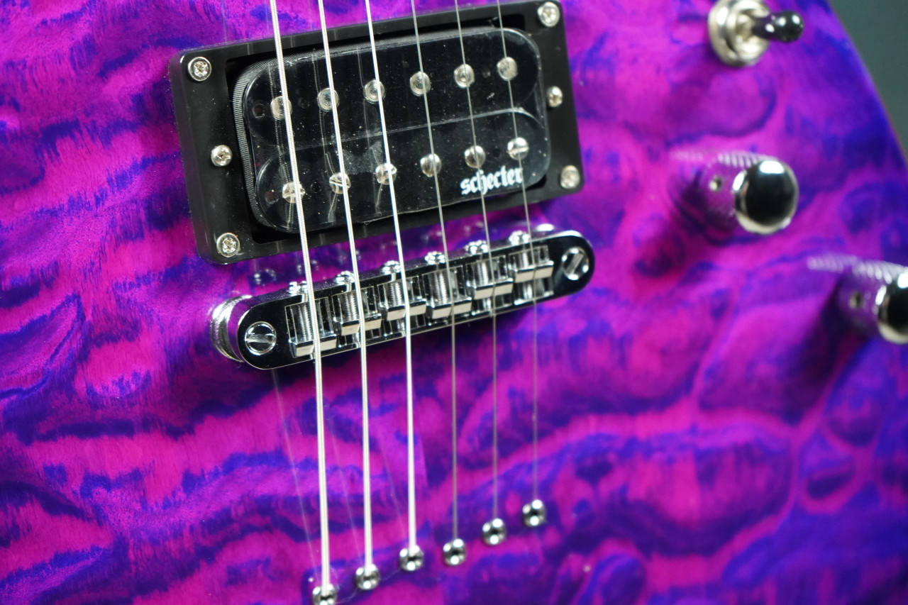 Schecter C-6 Plus Electric Guitar - Magenta (445) | Musician Madness
