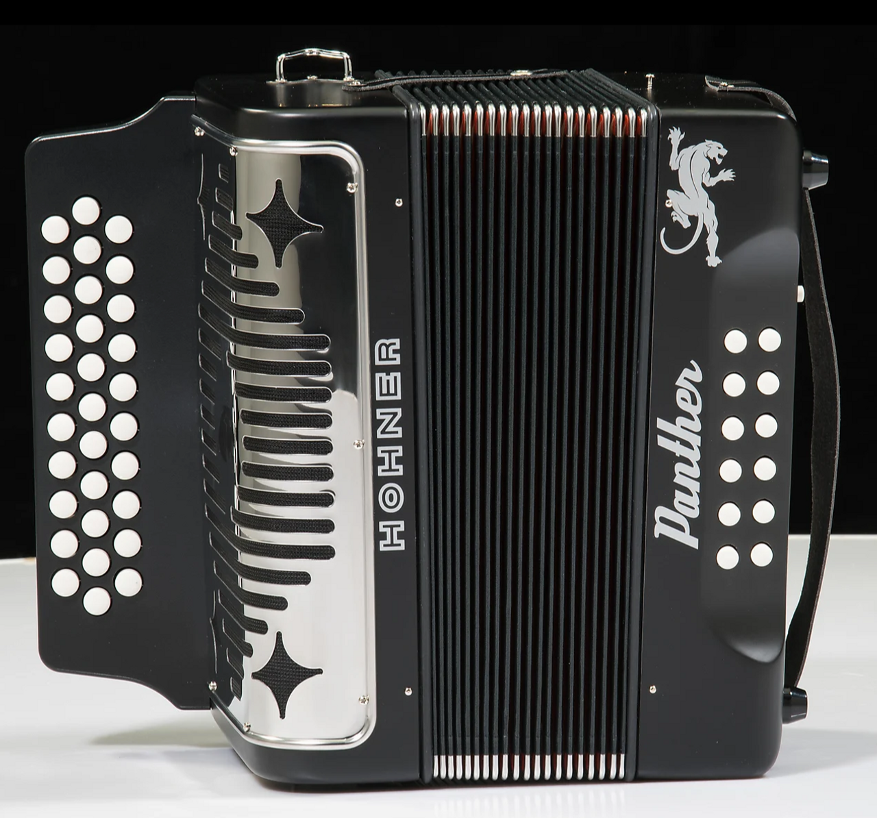 Black panther accordion clearance
