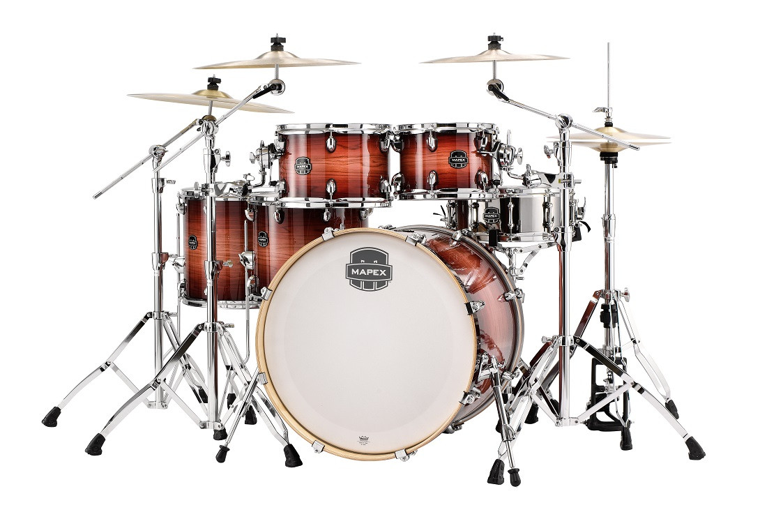 Mapex Armory Series Studioease Drum Shell Packs Fast Toms
