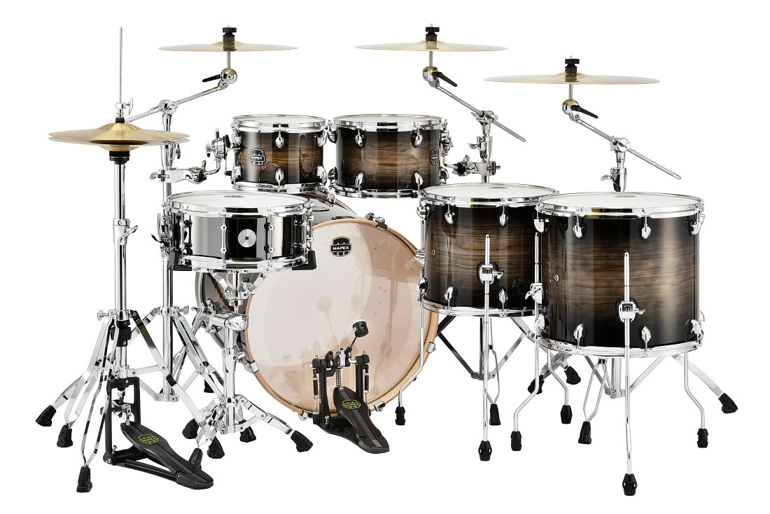 Mapex Armory Series Studioease Drum Shell Packs Fast Toms