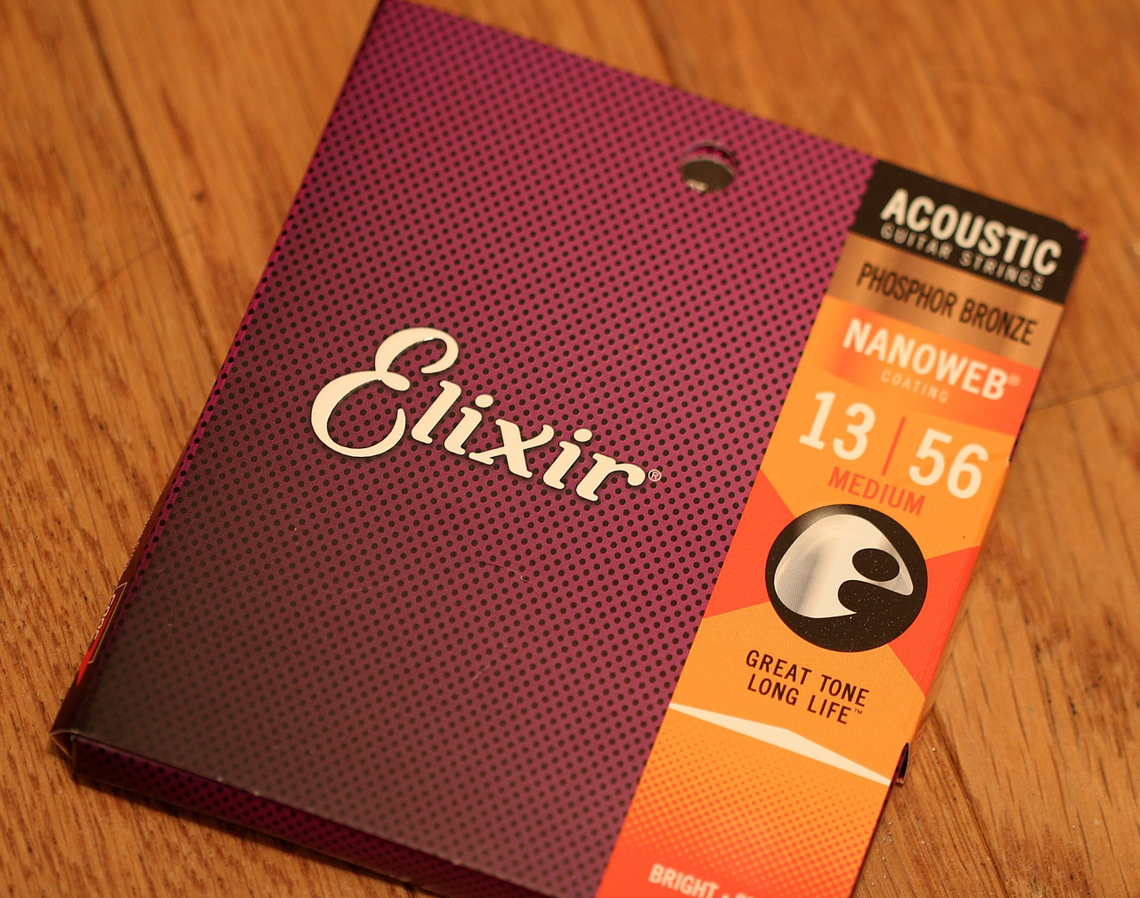 elixir nanoweb phosphor bronze 13 56