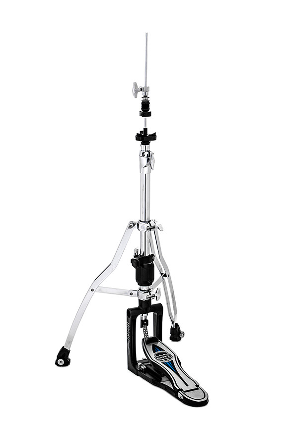 Mapex Falcon Hi-Hat Stand (HF1000) â€“ professional-grade double-braced hi-hat stand with adjustable spring tension, smooth pedal feel, and precision engineering