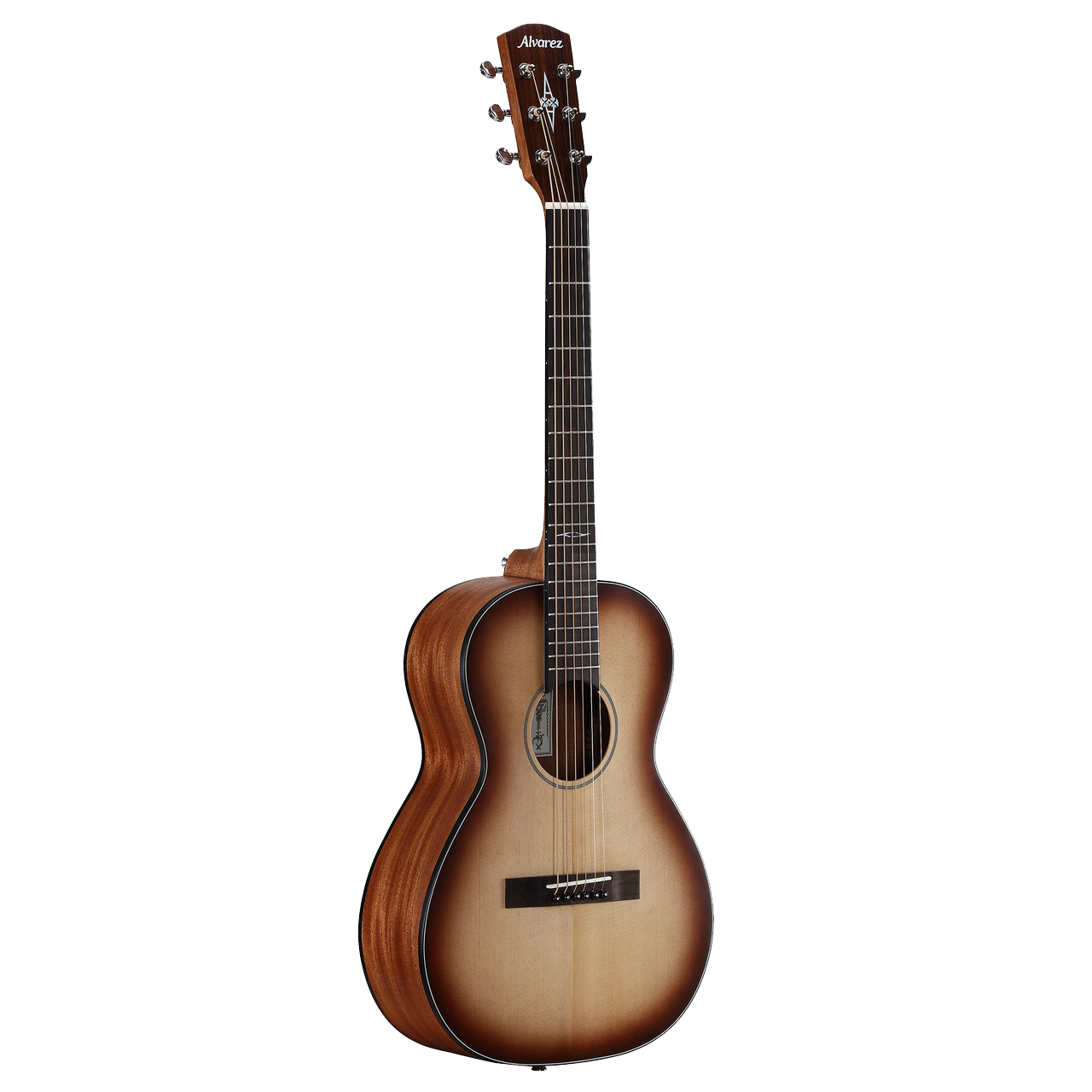 The Alvarez Delta DeLite Mini Blues Acoustic Guitar blends classic blues inspiration with a compact, travel-friendly design. Its small body produces warm, punchy mids ideal for fingerstyle, blues riffs, and songwriting. Lightweight and comfortable, it comes with a fitted gig bagâ€”making it an excellent option for students, travelers, and musicians who want vintage blues character in a portable package.