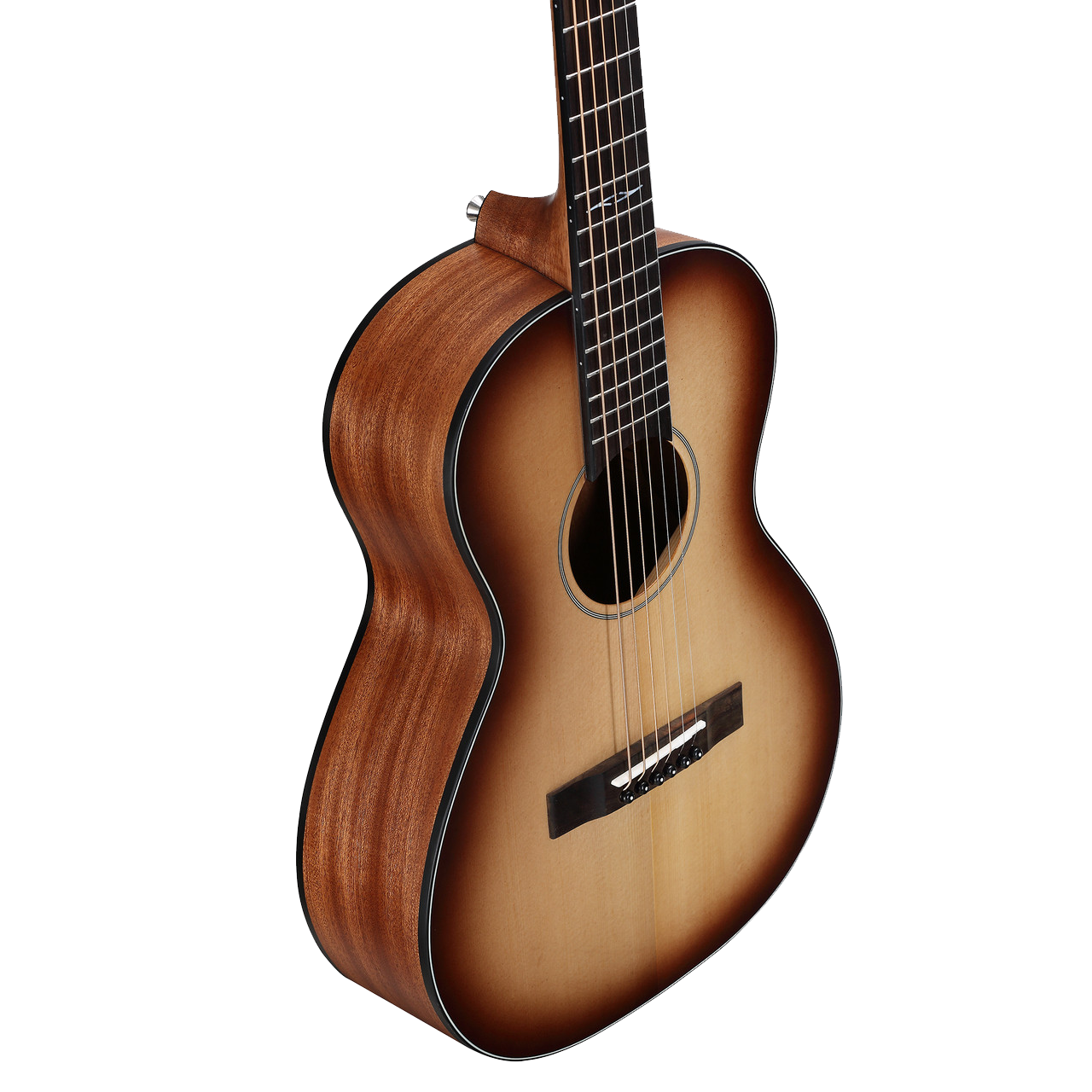 The Alvarez Delta DeLite Mini Blues Acoustic Guitar blends classic blues inspiration with a compact, travel-friendly design. Its small body produces warm, punchy mids ideal for fingerstyle, blues riffs, and songwriting. Lightweight and comfortable, it comes with a fitted gig bagâ€”making it an excellent option for students, travelers, and musicians who want vintage blues character in a portable package.