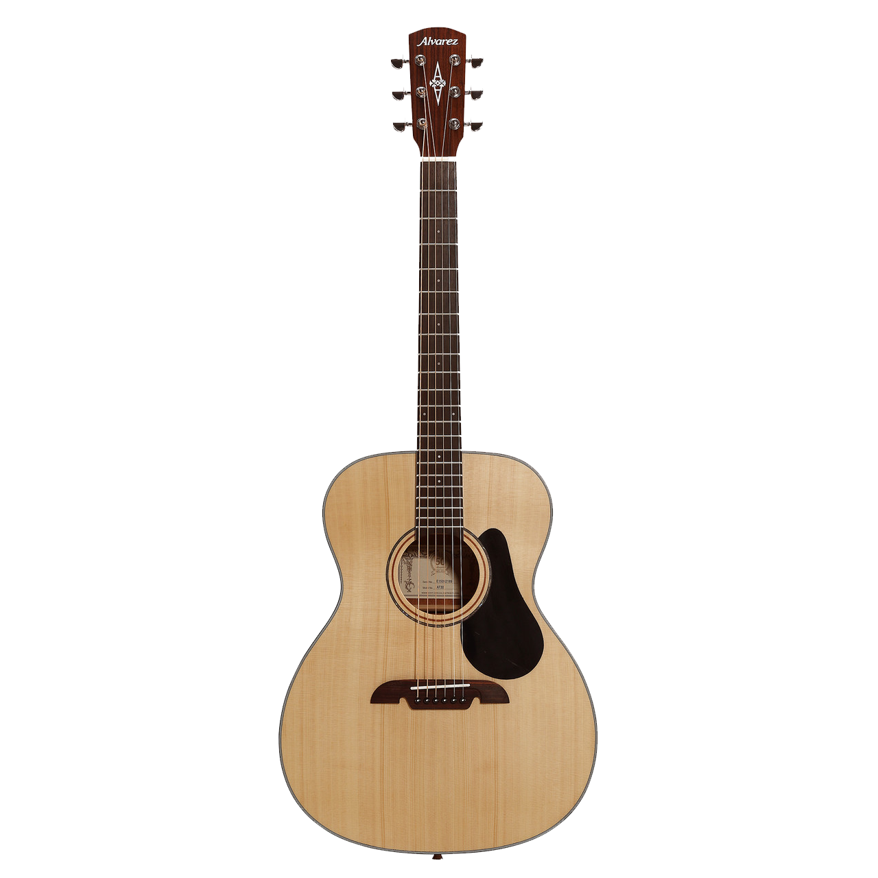 Alvarez Artist Series OM/Folk Acoustic Guitar (AF30) | Musician Madness