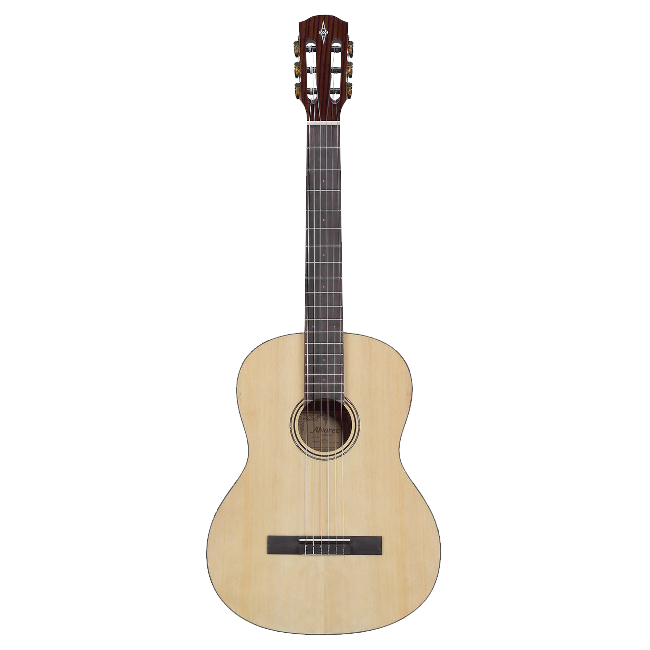 The Alvarez Regent RC26 Classical Guitar (RC26) features a spruce top with mahogany back and sides, delivering warm, mellow nylon-string tone ideal for beginners and developing musicians. With a comfortable neck profile and smooth fingerboard, it supports easy playability, while the included deluxe padded gig bag offers added protection for travel and lessons.