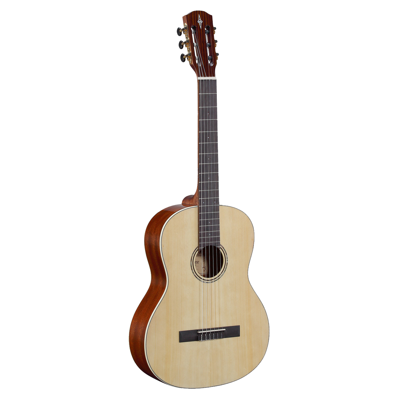 The Alvarez Regent RC26 Classical Guitar (RC26) features a spruce top with mahogany back and sides, delivering warm, mellow nylon-string tone ideal for beginners and developing musicians. With a comfortable neck profile and smooth fingerboard, it supports easy playability, while the included deluxe padded gig bag offers added protection for travel and lessons.