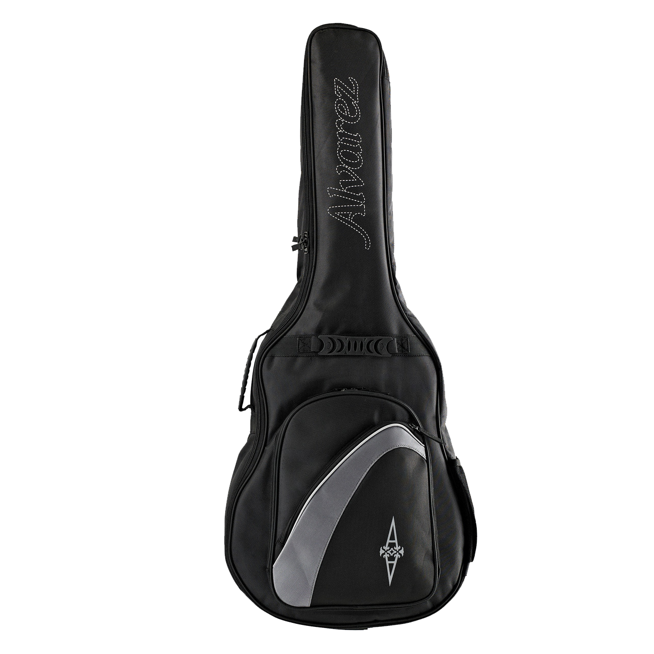 The Alvarez Regent RC26 Classical Guitar (RC26) features a spruce top with mahogany back and sides, delivering warm, mellow nylon-string tone ideal for beginners and developing musicians. With a comfortable neck profile and smooth fingerboard, it supports easy playability, while the included deluxe padded gig bag offers added protection for travel and lessons.