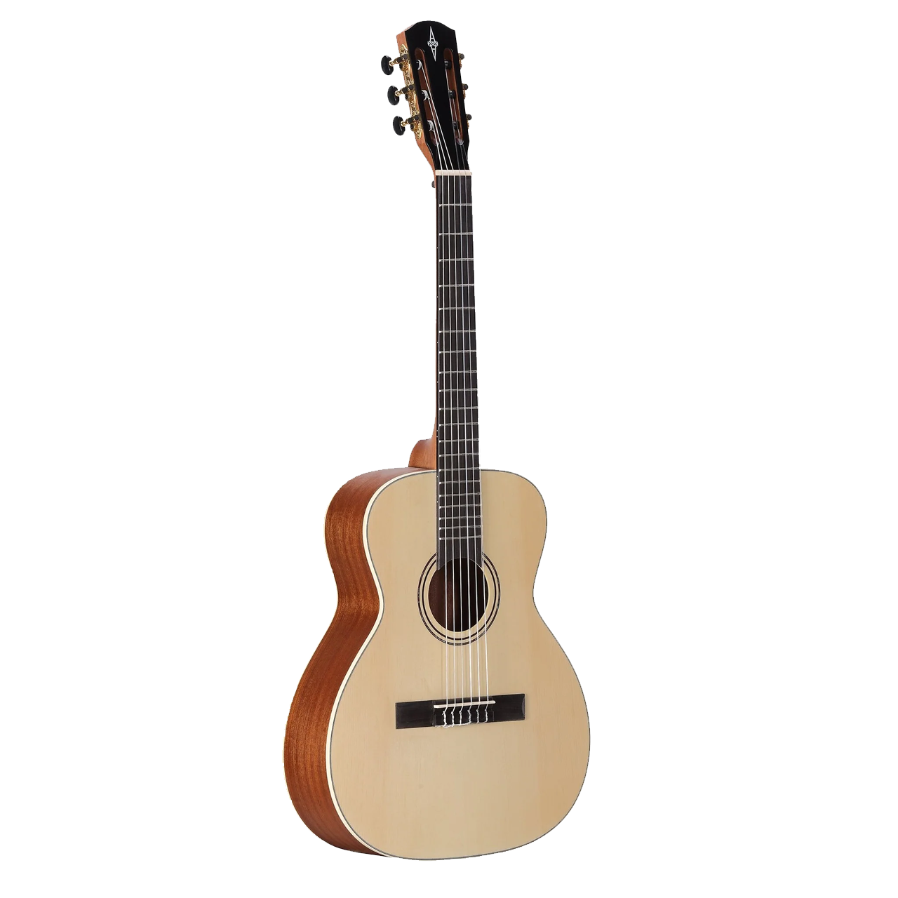 The Alvarez RS26N School Series Steel-String Guitar features a short scale length for easier fretting and improved comfort for young students or beginners. Built with AlvarezÃ¢â‚¬â„¢s dependable craftsmanship, it offers clear, balanced tone and stable tuning. Ideal for lessons, classroom use, or anyone needing a compact, easy-to-play acoustic guitar.