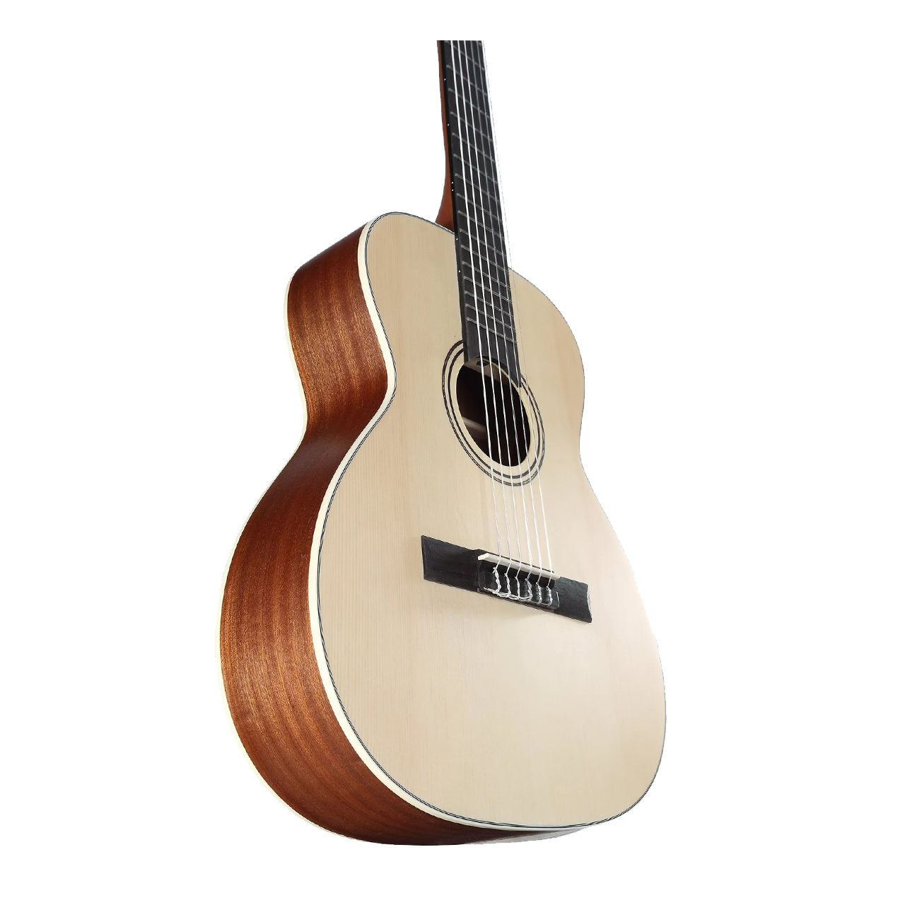 The Alvarez RS26N School Series Steel-String Guitar features a short scale length for easier fretting and improved comfort for young students or beginners. Built with AlvarezÃ¢â‚¬â„¢s dependable craftsmanship, it offers clear, balanced tone and stable tuning. Ideal for lessons, classroom use, or anyone needing a compact, easy-to-play acoustic guitar.