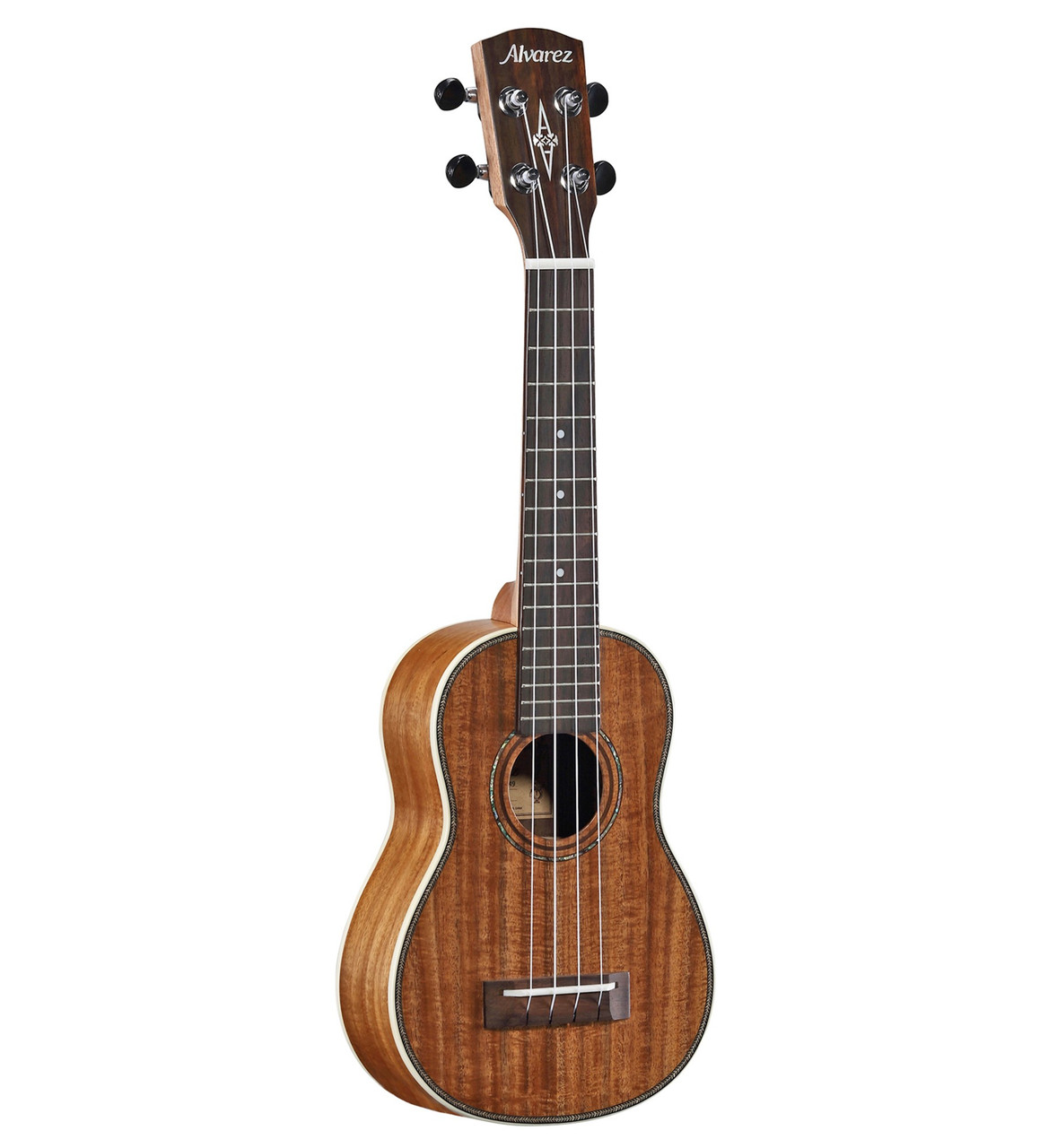 The Alvarez AU90S Soprano Ukulele offers classic soprano tone with bright projection and a lively, traditional voice. Built with quality tonewoods and Alvarezâ€™s signature craftsmanship, it provides comfortable playability and reliable tuningâ€”ideal for beginners, classrooms, and casual musicians looking for a well-made soprano uke.