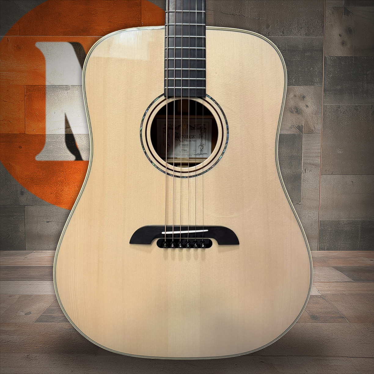 Alvarez Yairi Masterworks DYM60HD Honduran Dreadnought Acoustic