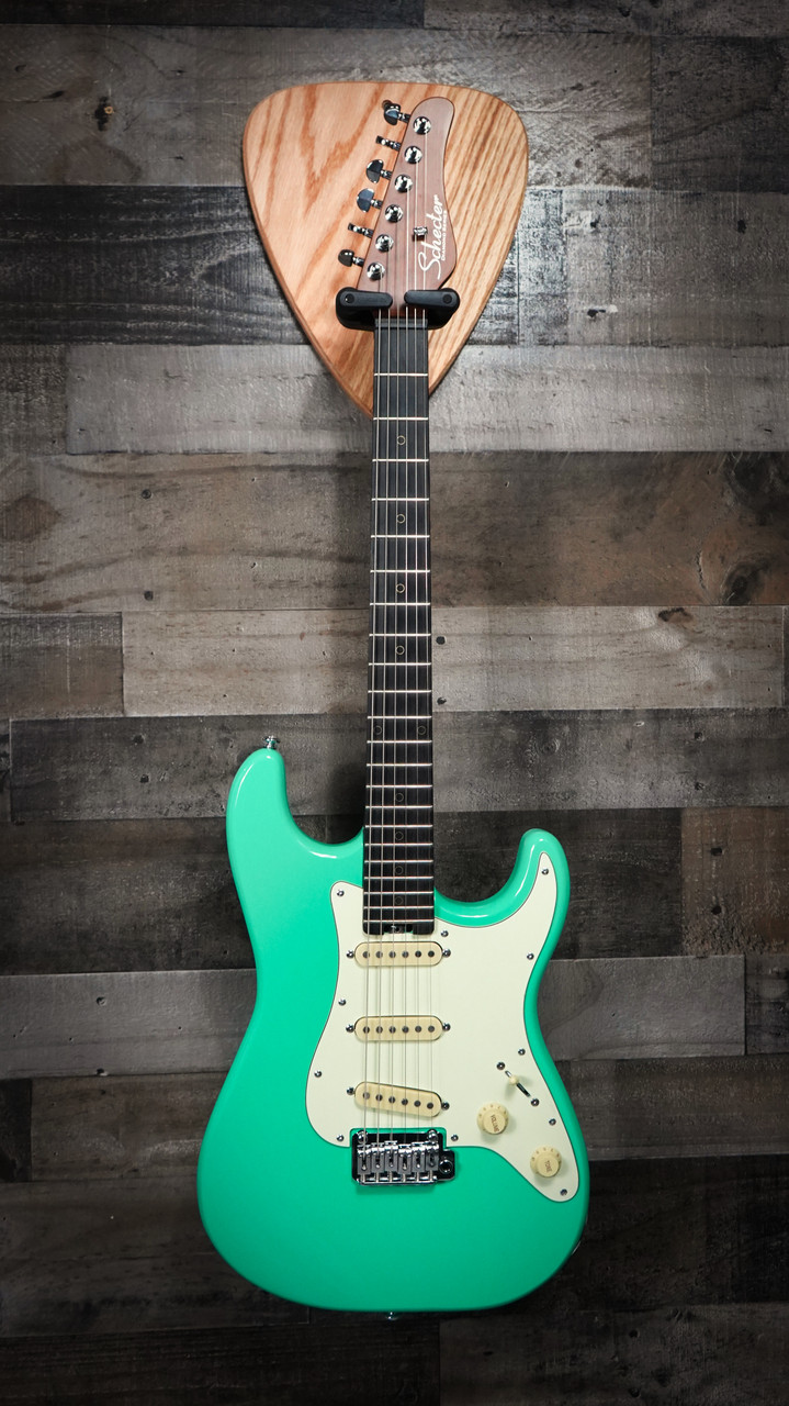 Schecter Nick Johnston Traditional Diamond Series Atomic Green (B-stock)