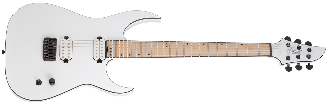 Schecter Keith Merrow KM-6 Mk-III Hybrid Electric Guitar - Snowblind (838) | Musician Madness