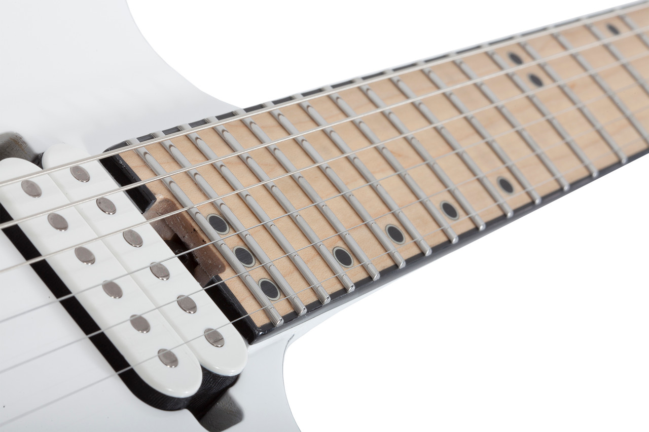 Schecter Keith Merrow KM-6 Mk-III Hybrid Electric Guitar - Snowblind (838) | Musician Madness