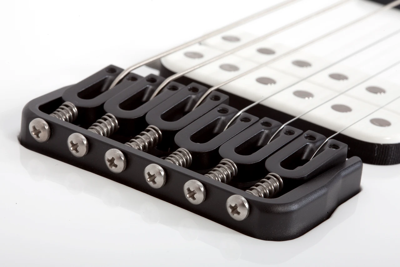 Schecter Keith Merrow KM-6 Mk-III Hybrid Electric Guitar - Snowblind (838) | Musician Madness