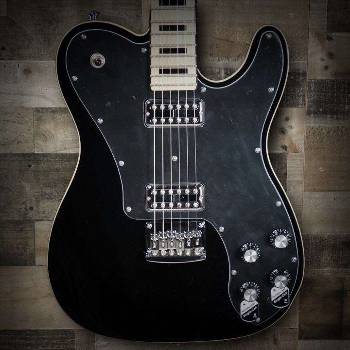 Schecter PT Fastback Electric Guitar - Gloss Black (2145) | Musician Madness